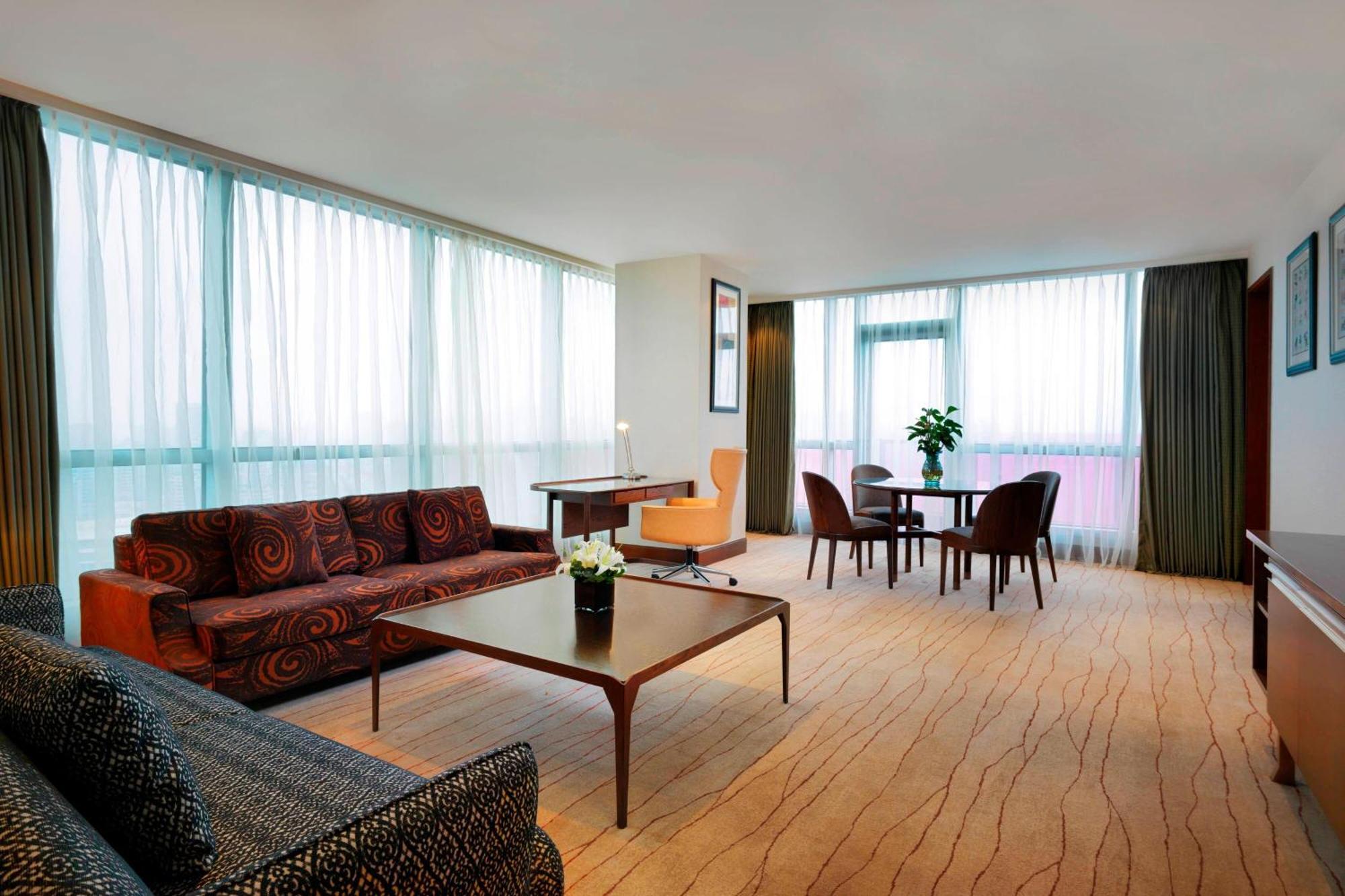 Four Points By Sheraton Shanghai, Daning Екстер'єр фото