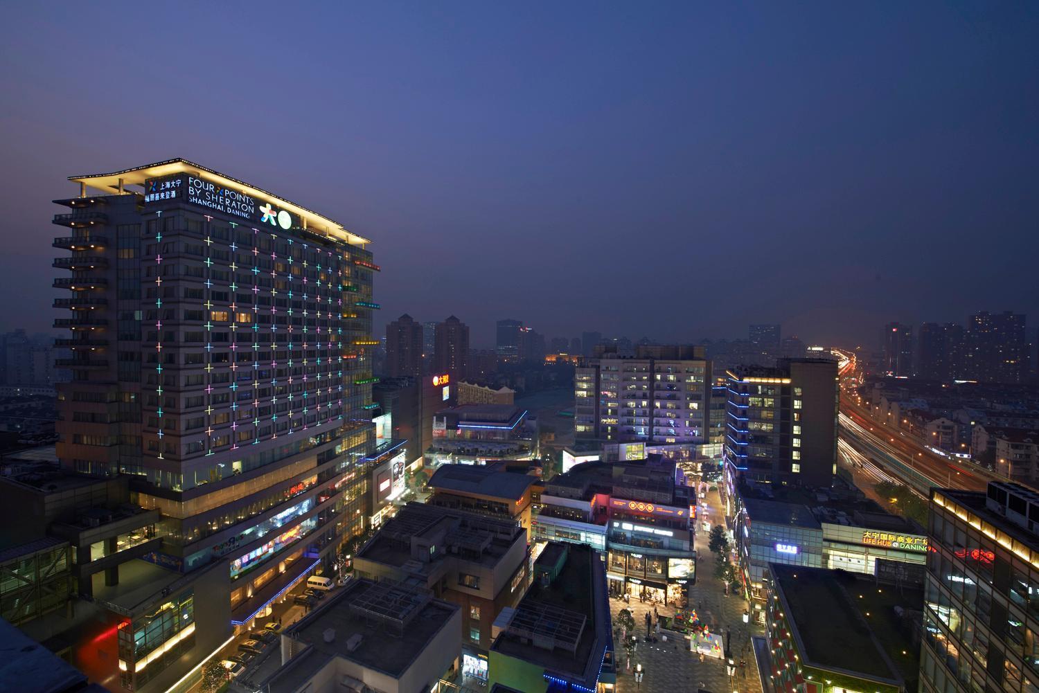 Four Points By Sheraton Shanghai, Daning Екстер'єр фото