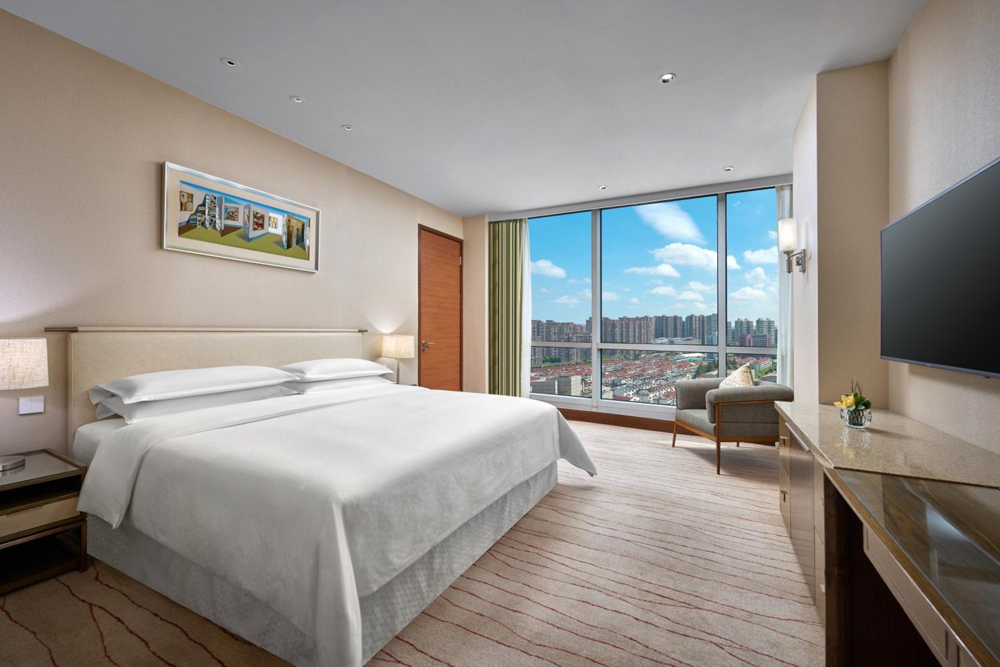 Four Points By Sheraton Shanghai, Daning Екстер'єр фото