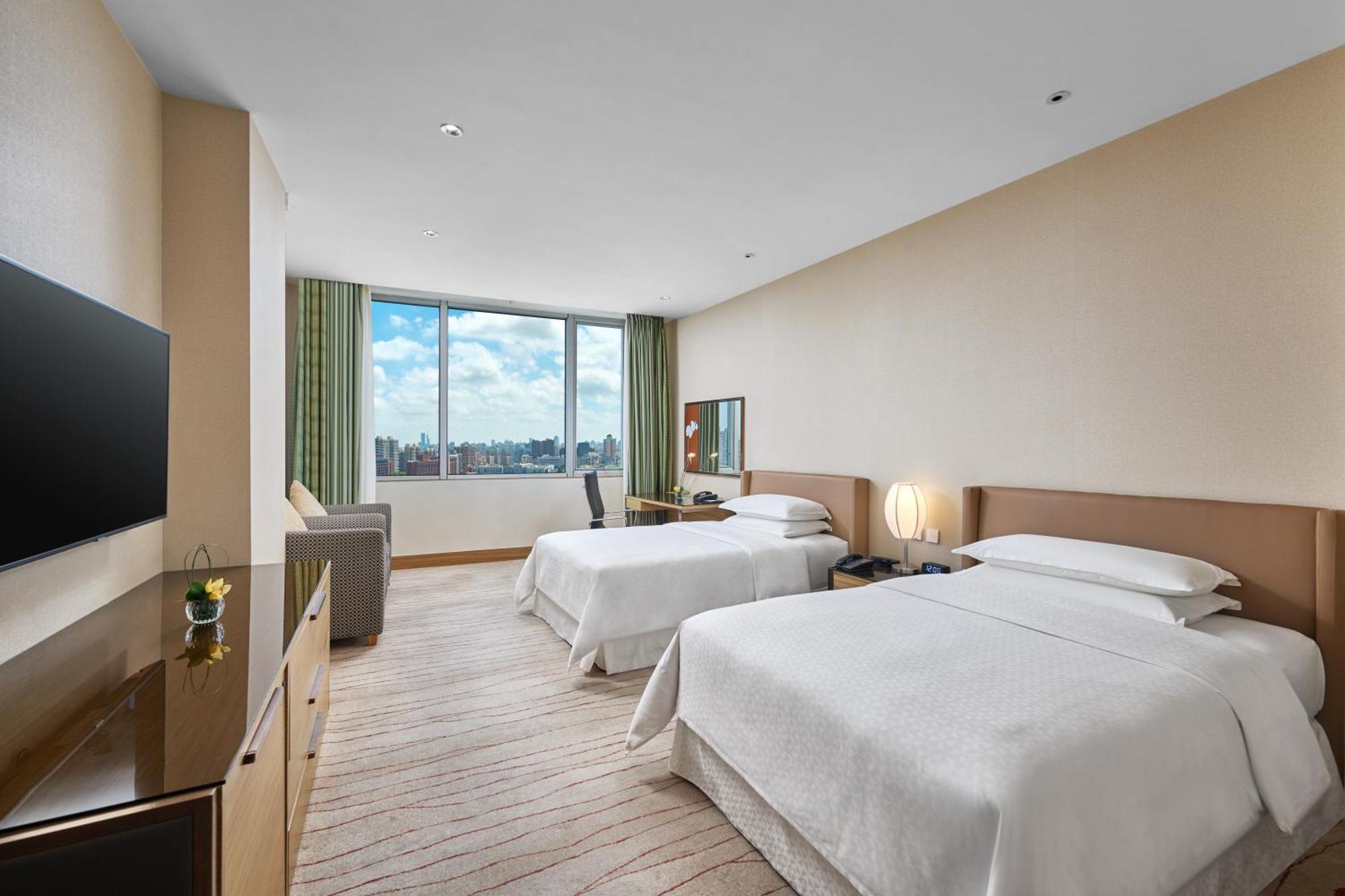 Four Points By Sheraton Shanghai, Daning Екстер'єр фото