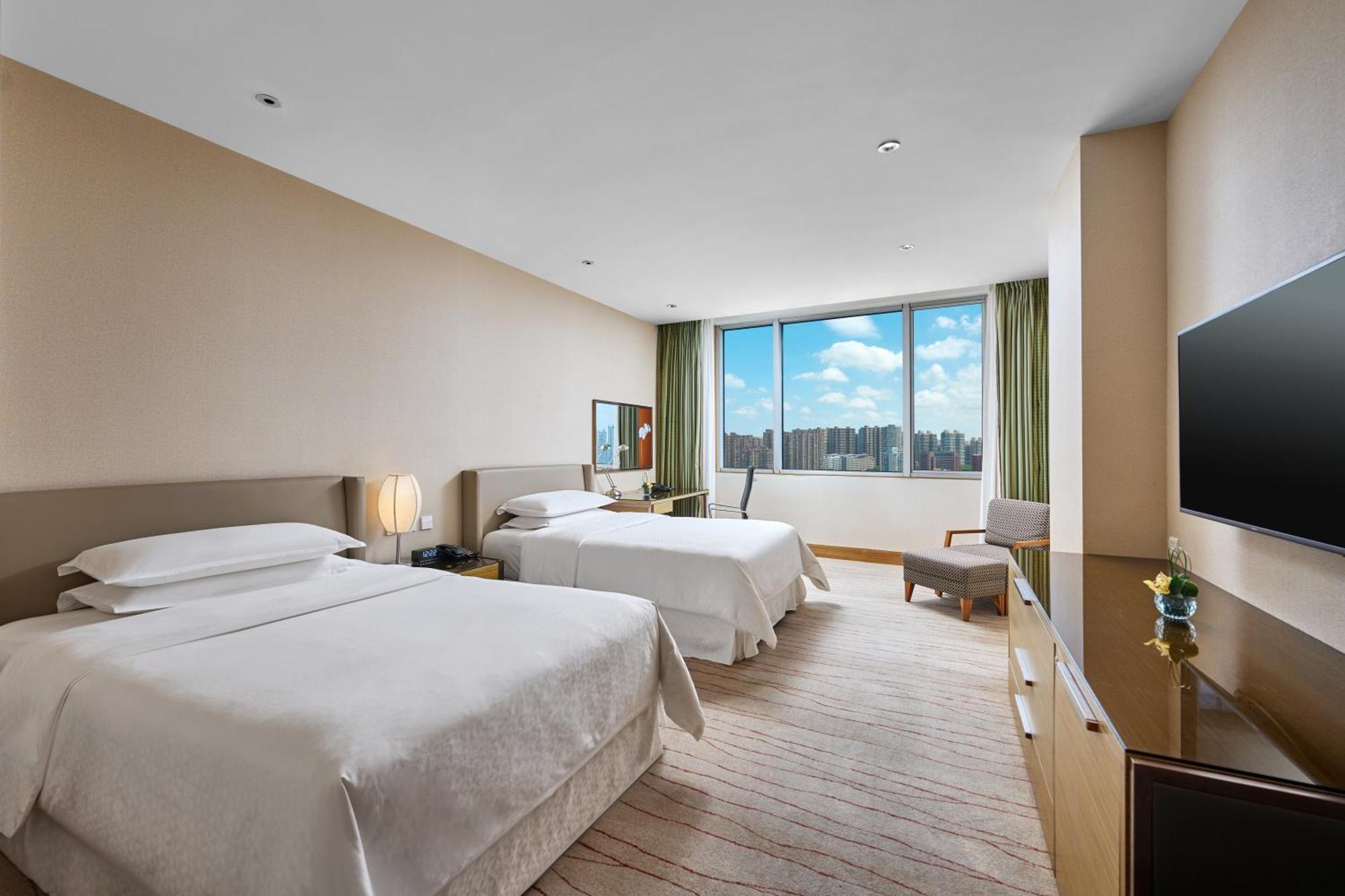 Four Points By Sheraton Shanghai, Daning Екстер'єр фото