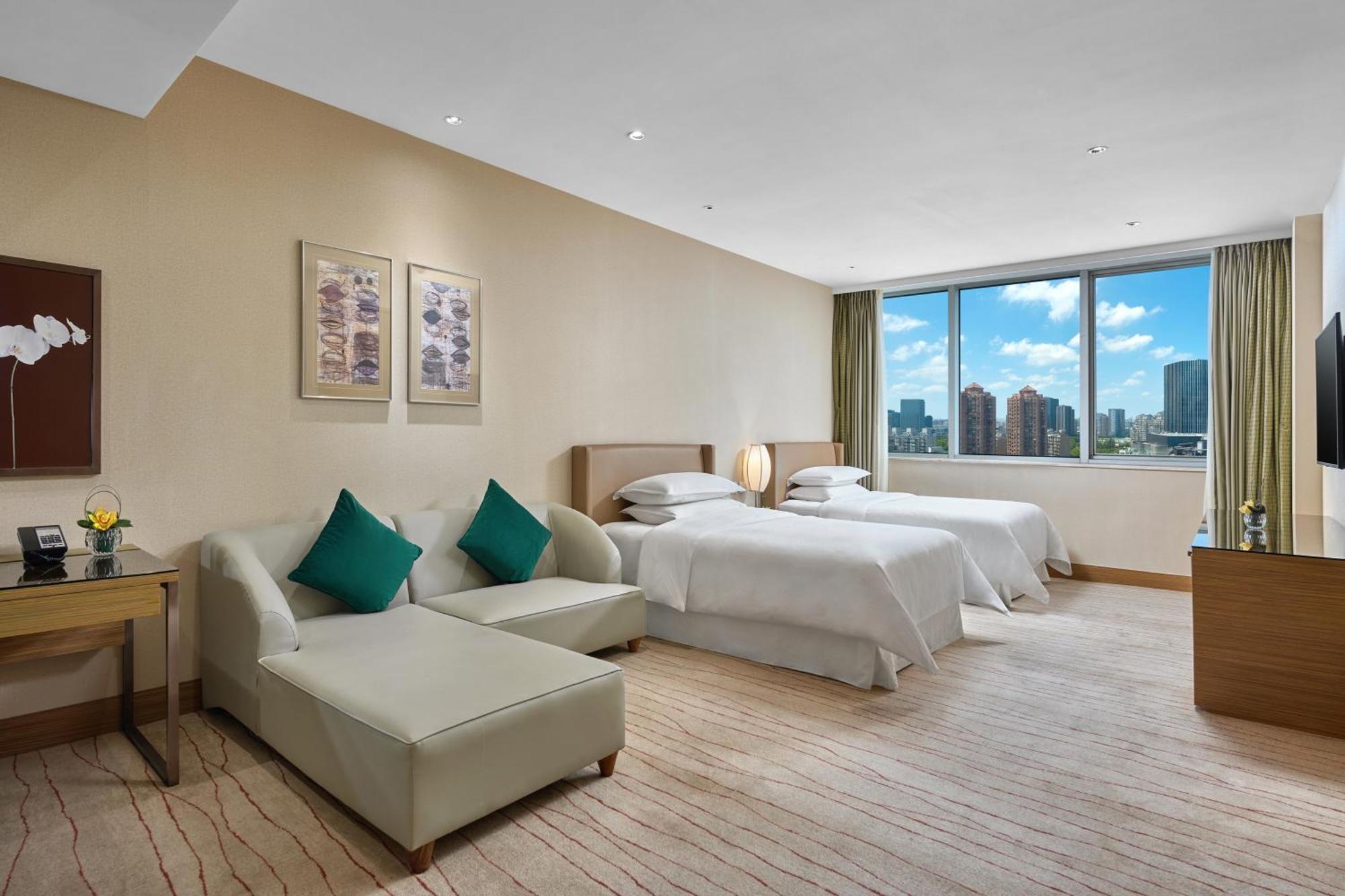 Four Points By Sheraton Shanghai, Daning Екстер'єр фото