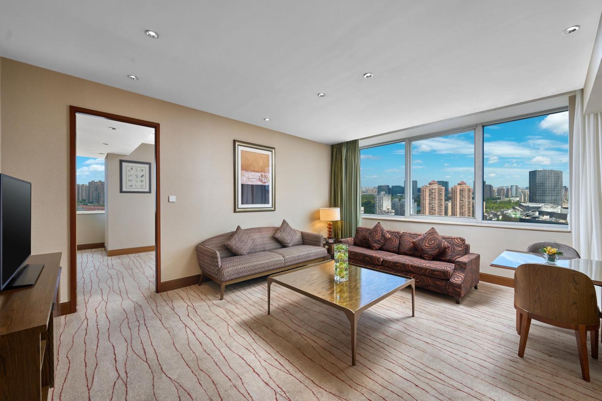 Four Points By Sheraton Shanghai, Daning Екстер'єр фото